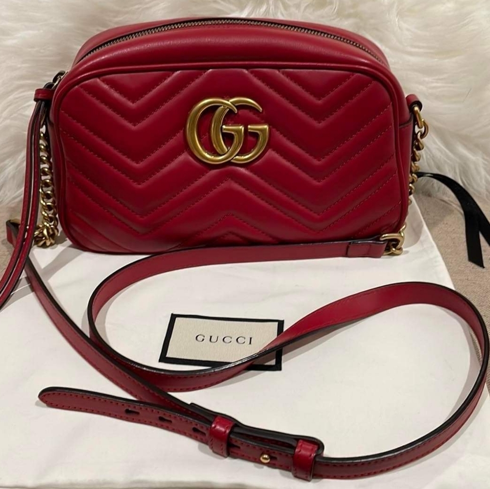 Gucci Small Marmont Bag